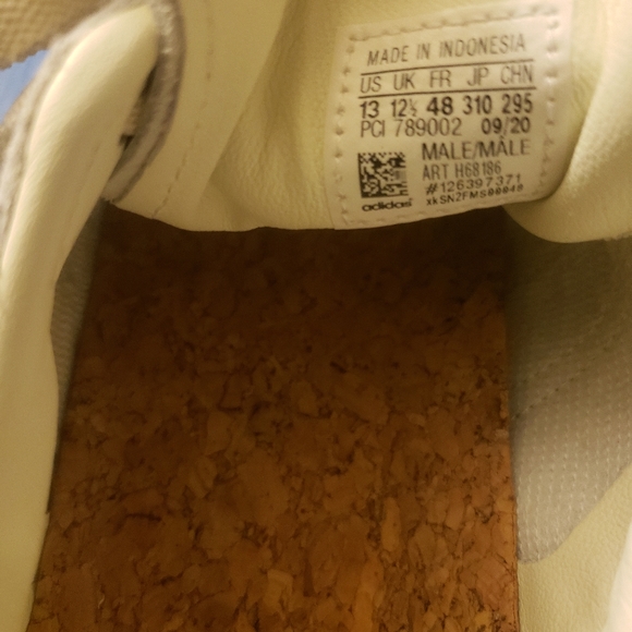 SHELL TOES. BRAND NEW ADIDAS MEN'S SIZE 13 GREEN - Picture 3 of 5